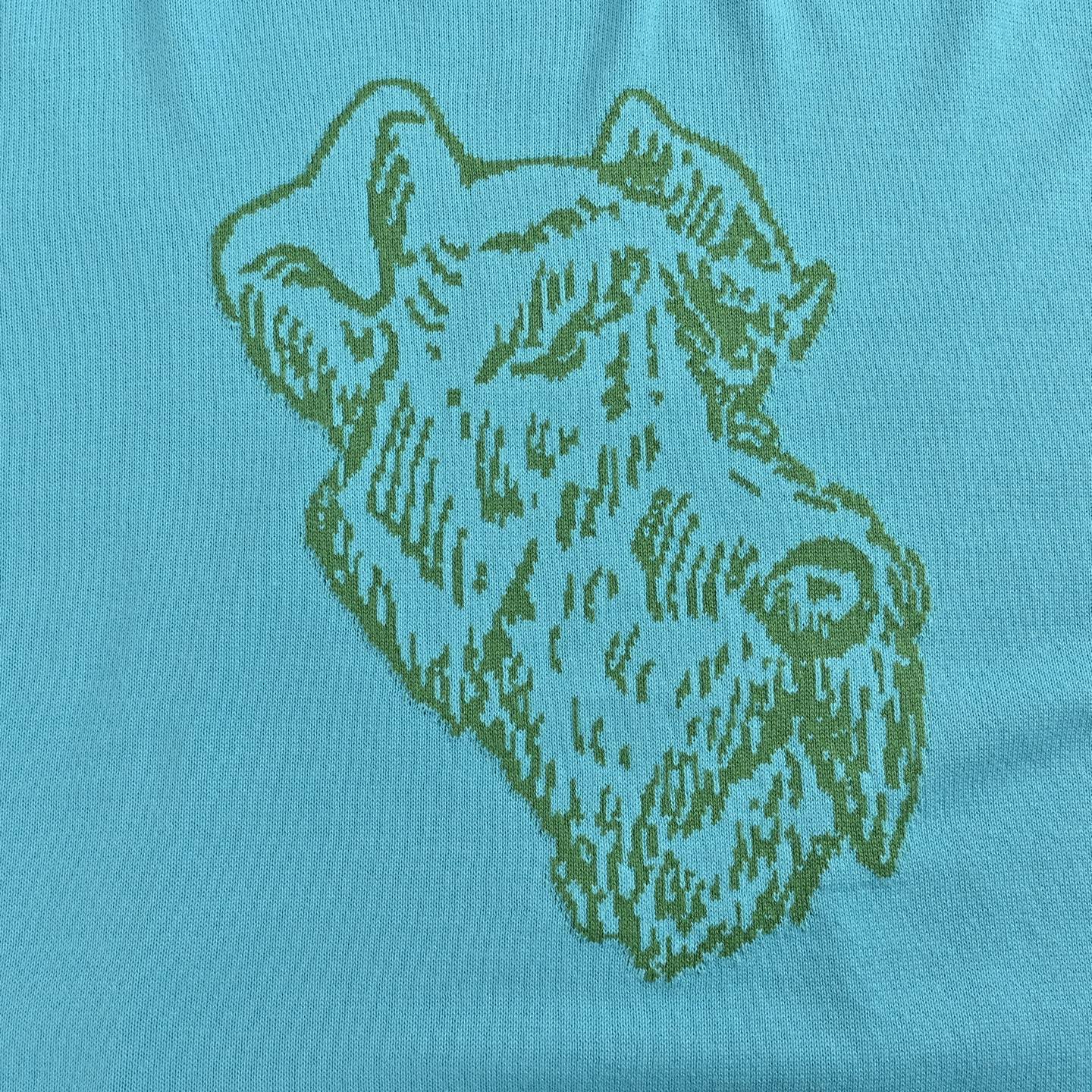 25SS Puppy Jacquard Knit Tee