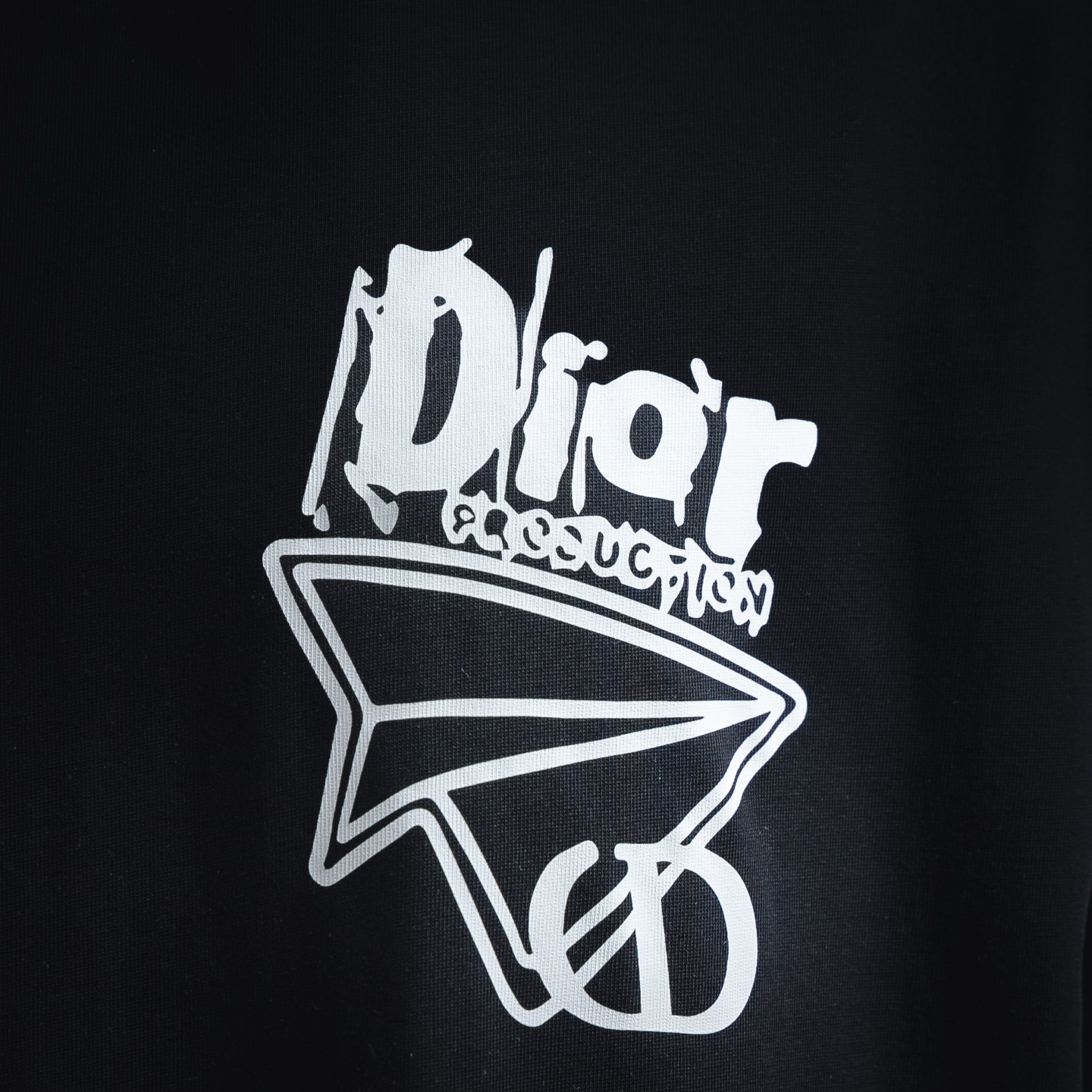 25SS Paper Airplane Short Sleeve T-Shirt