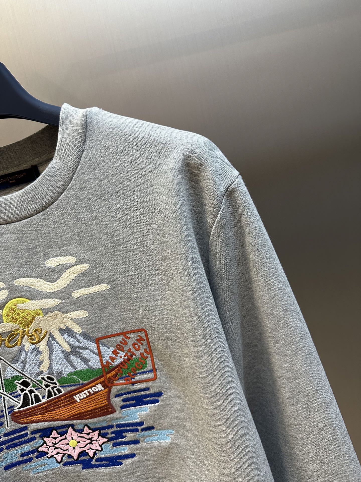 25SS Snow Mountain Co-Branded Long-Sleeve Sweatshirt