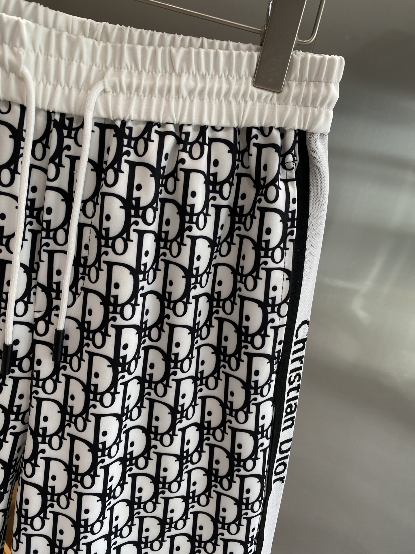 Classic Black and White Shorts