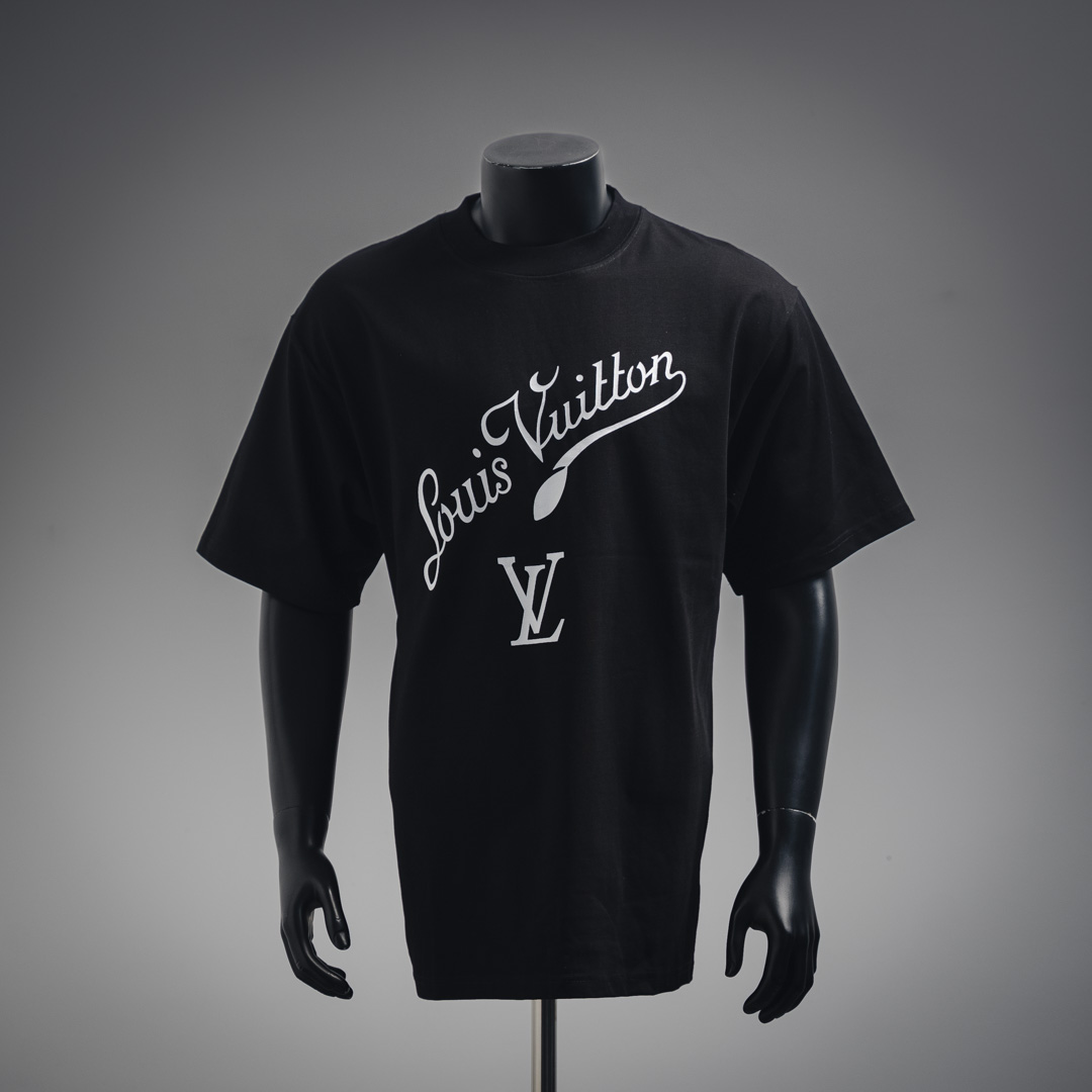 Signature logo print short-sleeved T-shirt