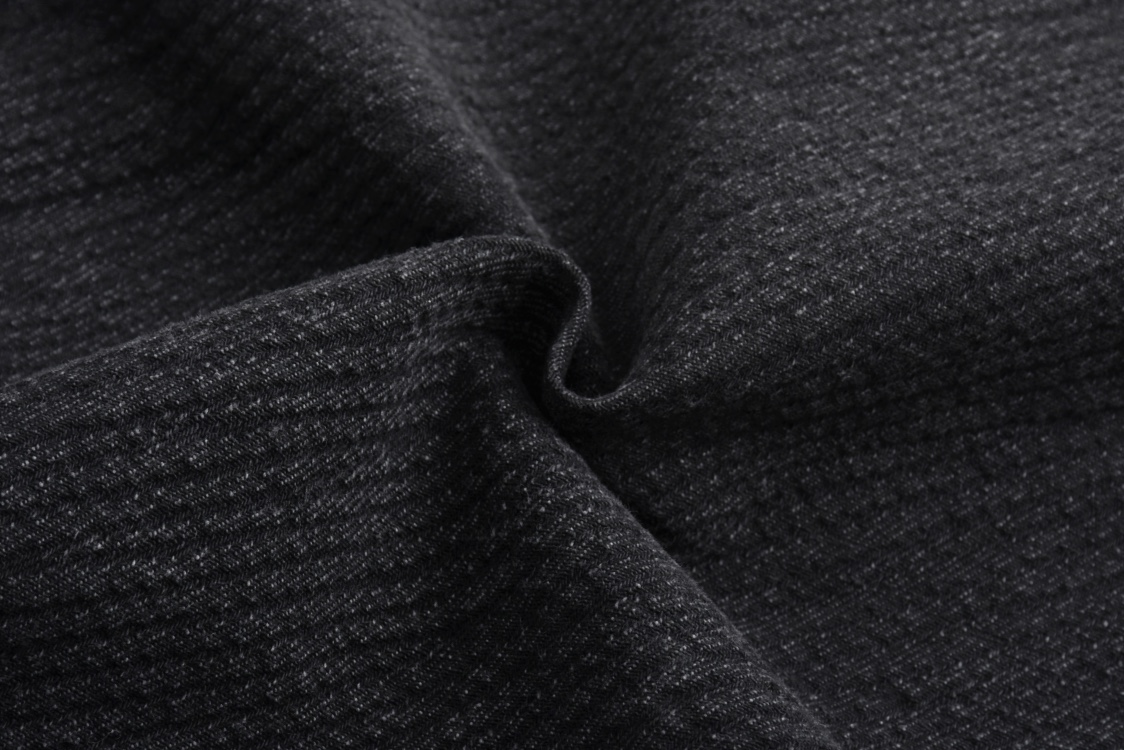 Gradient Logo Denim Jacket