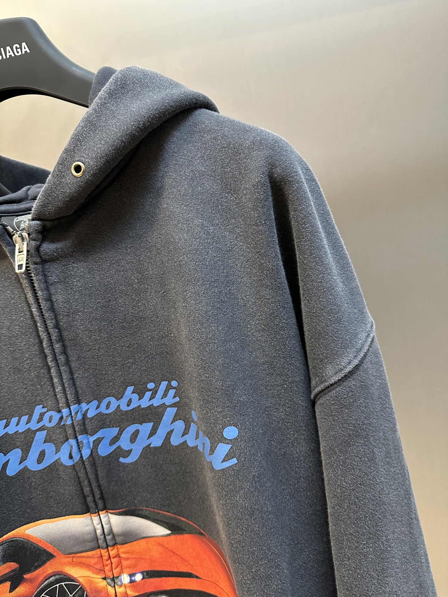 Lamborghini Collaboration Zip-up Hoodie