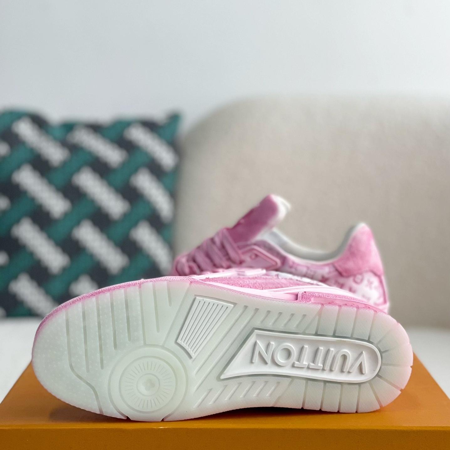 Pink TRAINER Basketball Sneakers