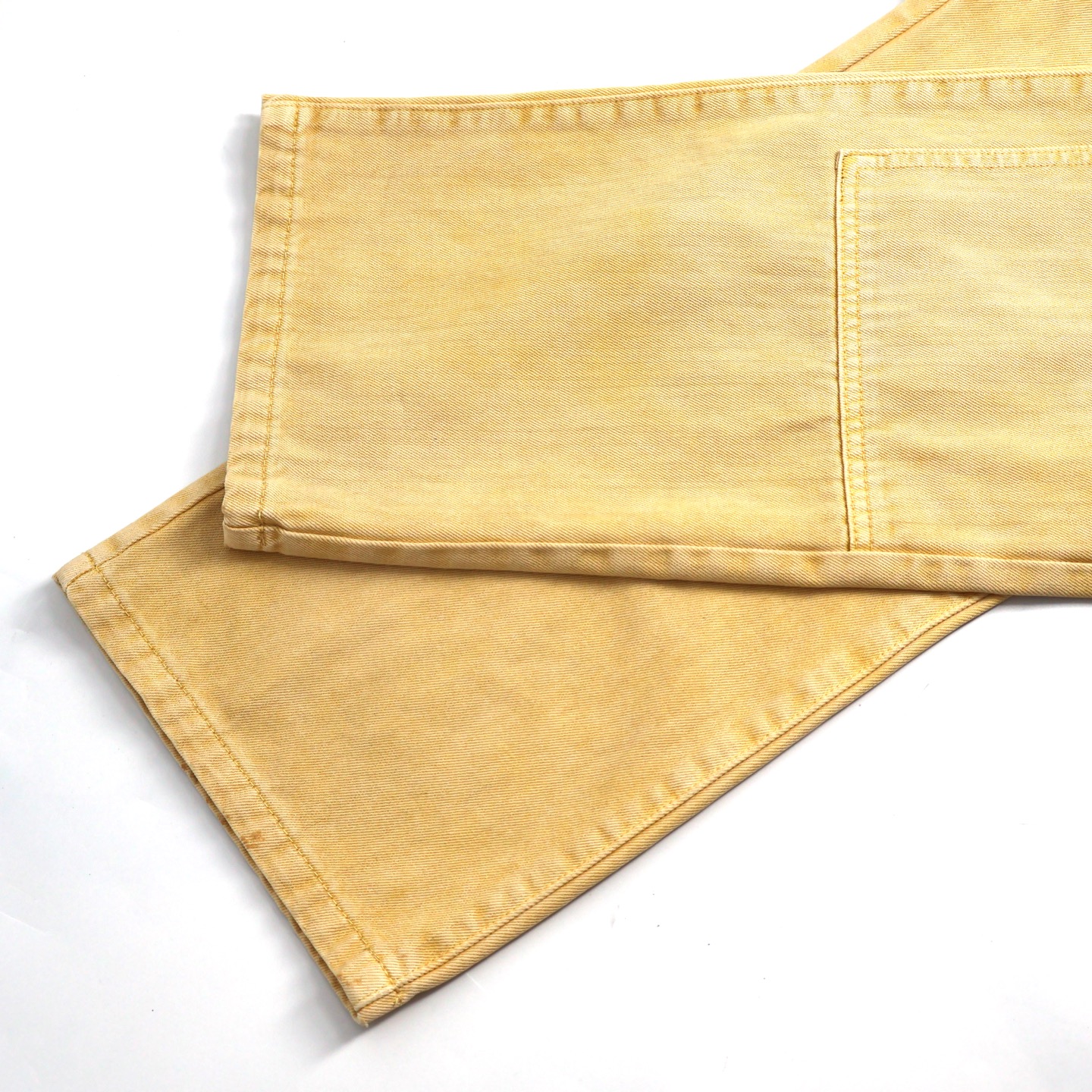 Embroidered Pocket Lumberjack Jeans