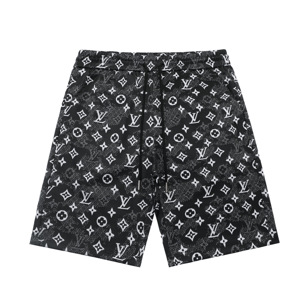 All-over Monogram Casual Shorts