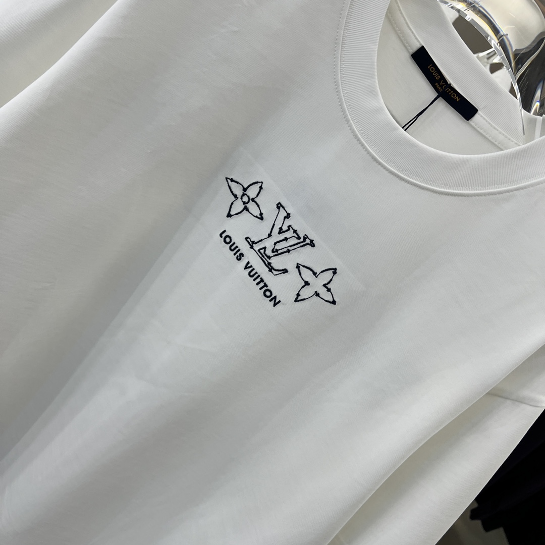 New Embroidered Personalized T-shirt