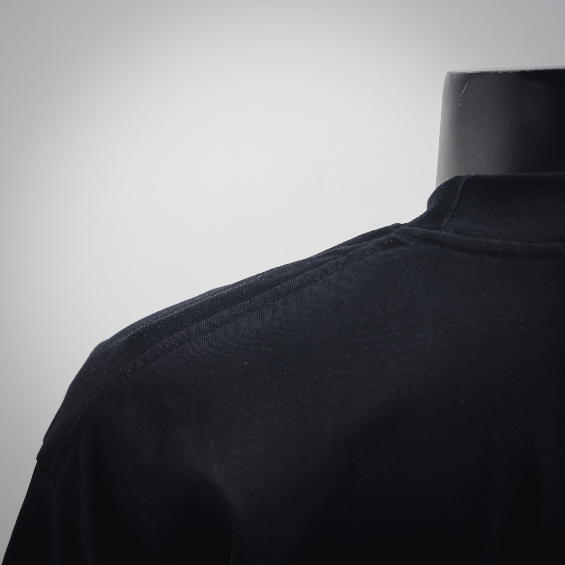 25SS Overlapping Letter Print Short Sleeve T-Shirt