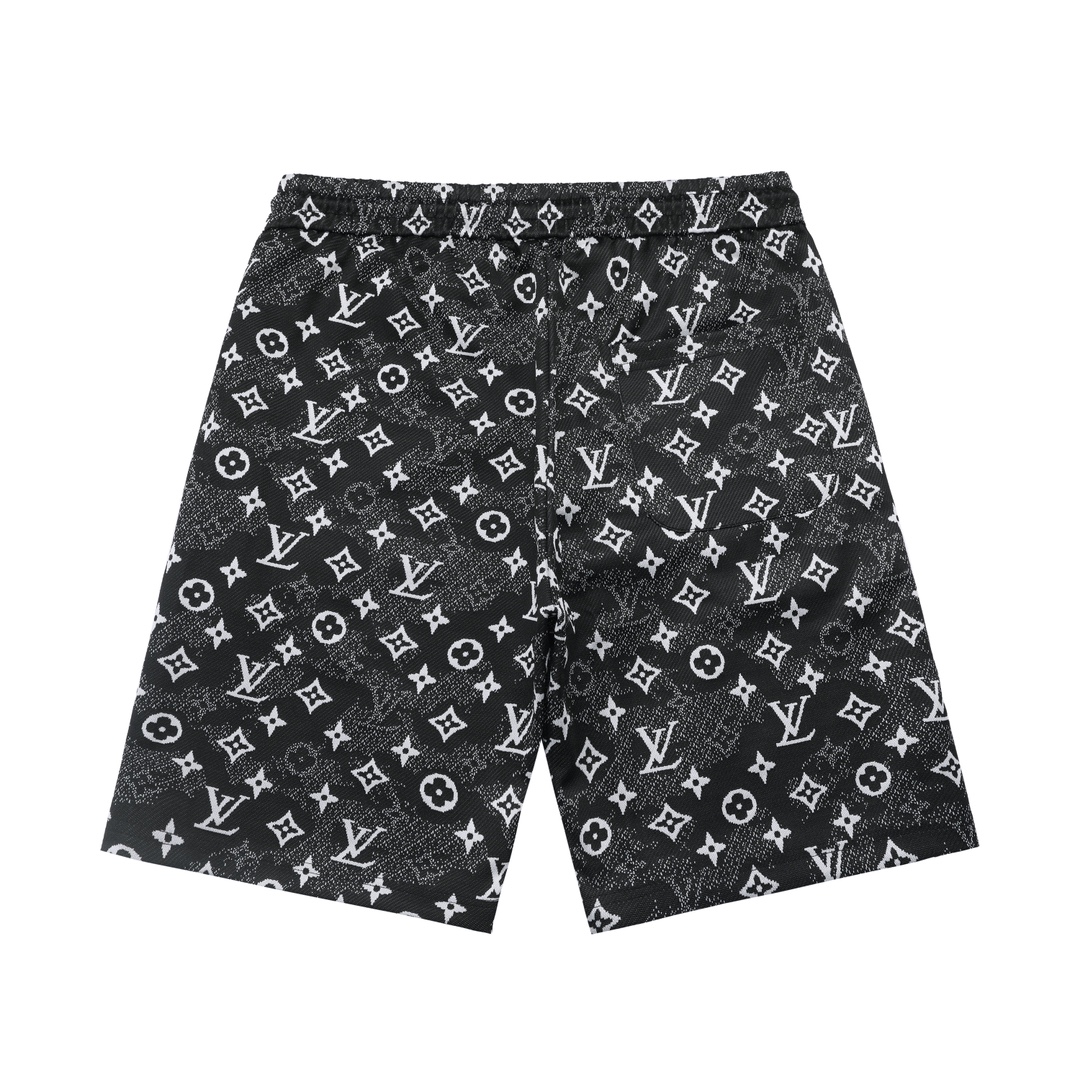 All-over Monogram Casual Shorts