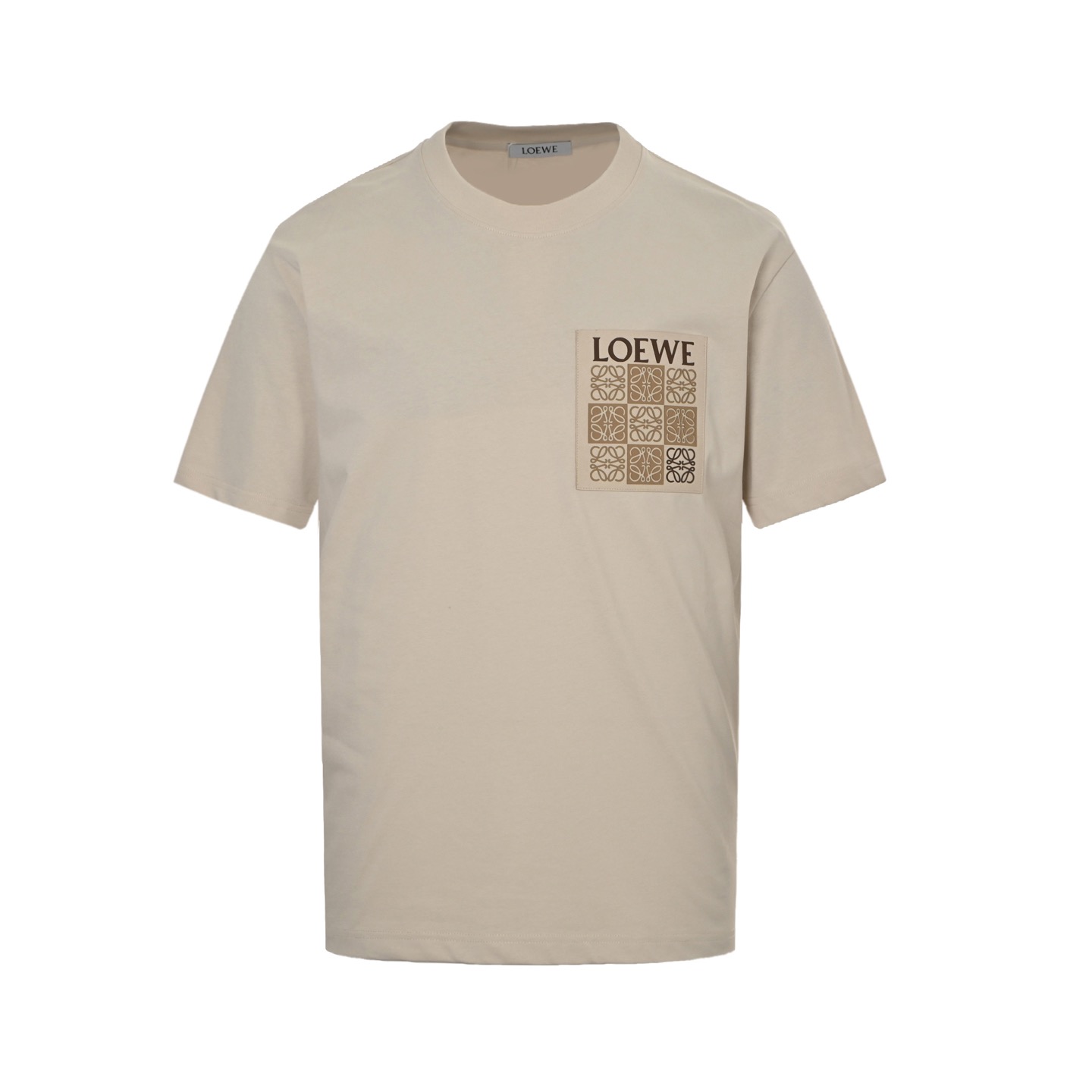 Embossed Pocket Short-Sleeve T-Shirt