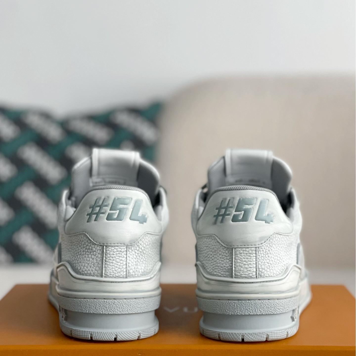 White Trainer Sneaker