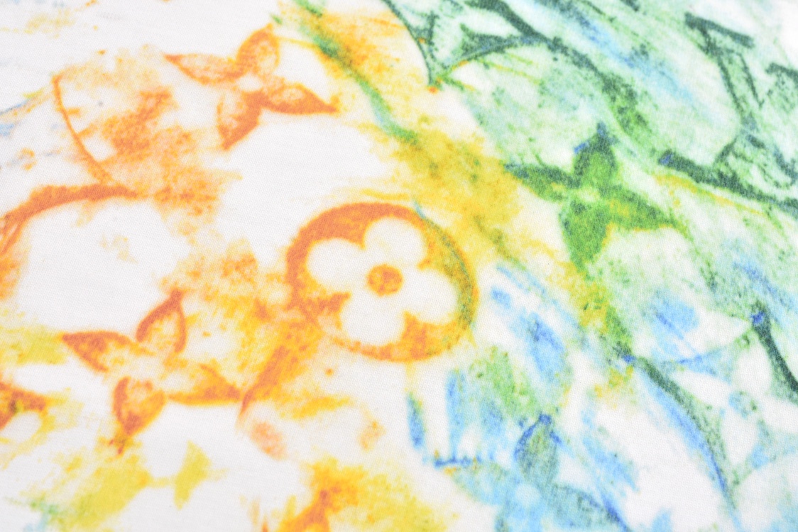 Crayon Graffiti Short Sleeve T-shirt