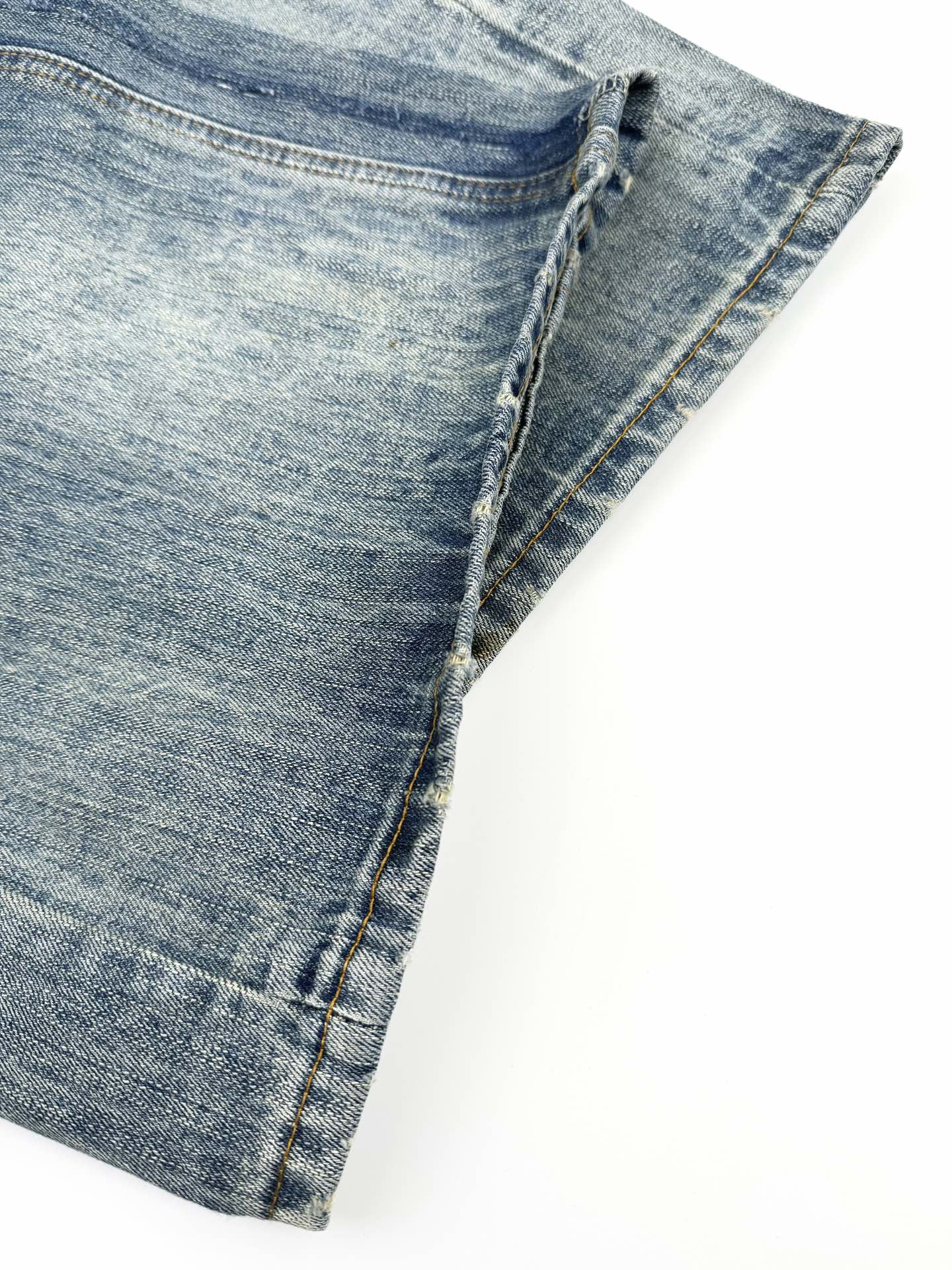 Men's Patch Pocket Denim Jeans