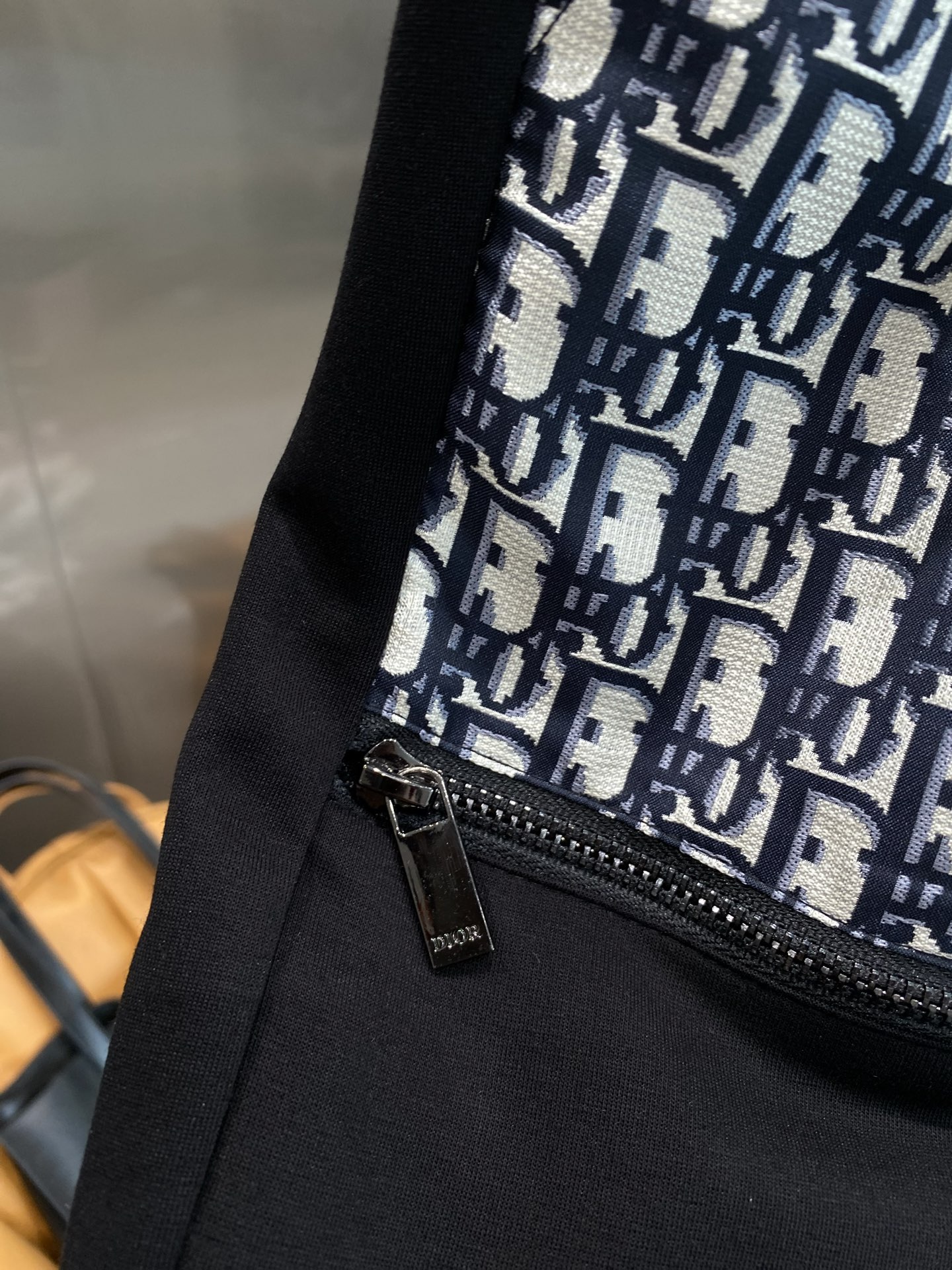 Patchwork Pocket Shorts