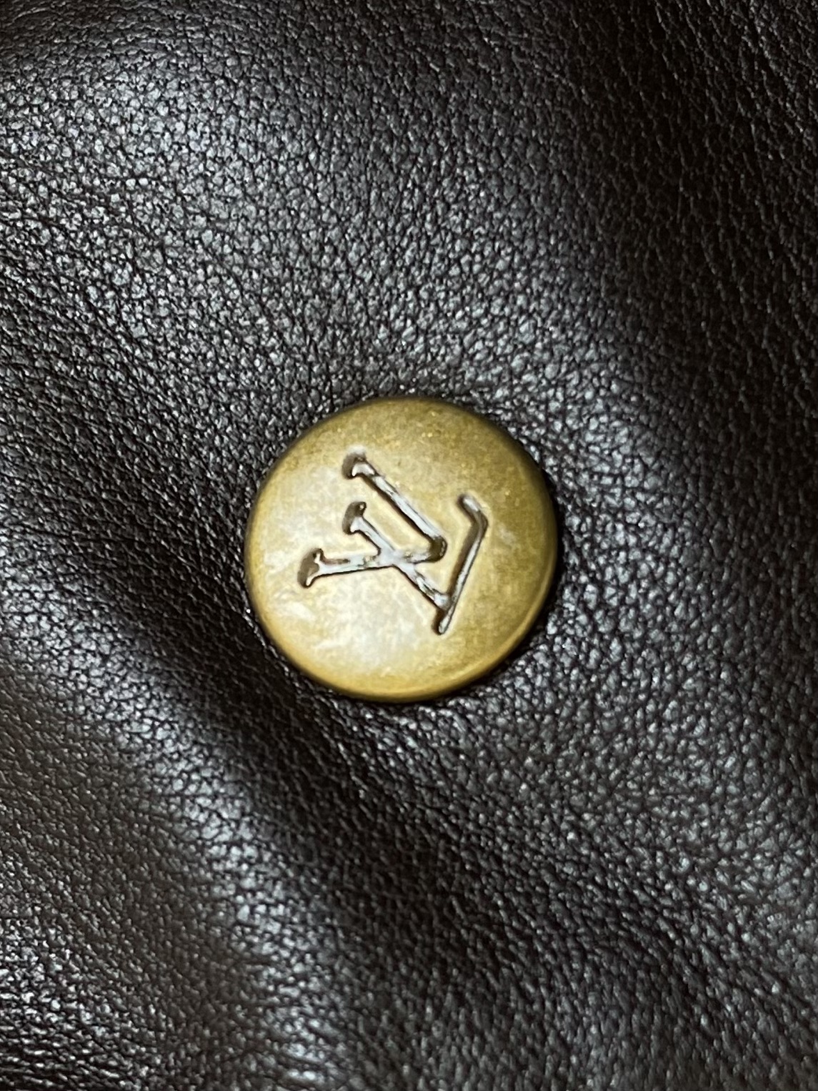 Monogram Leather Jacket