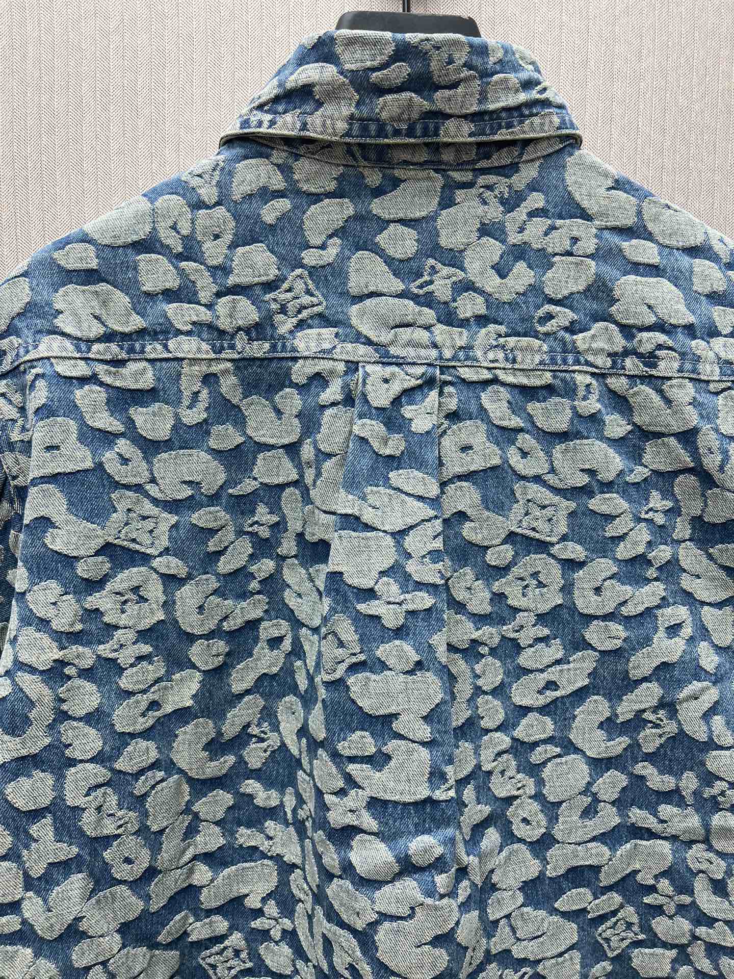 25SS New Washed Utility Denim Jacket