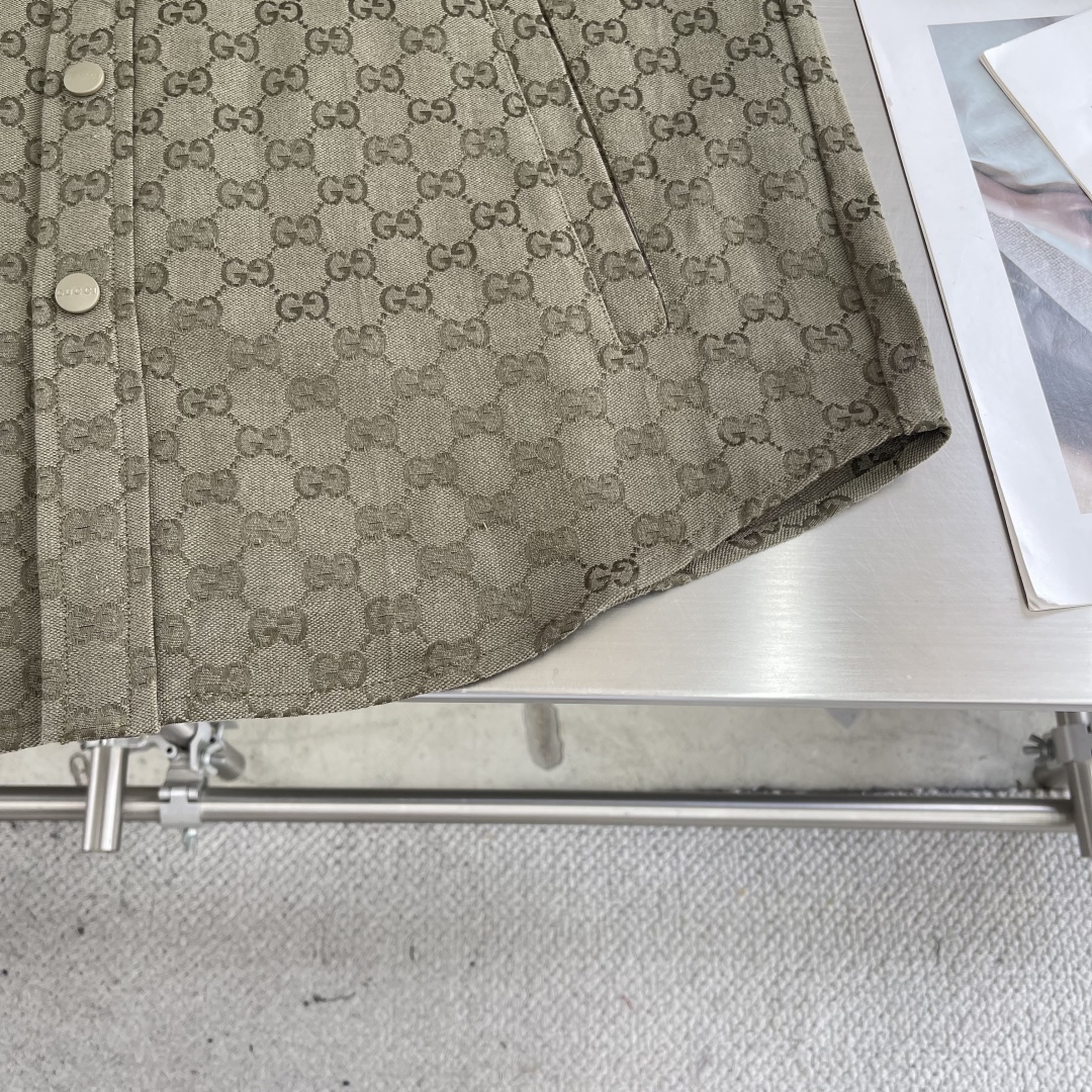 25SS New Overshirt-Style Shirt