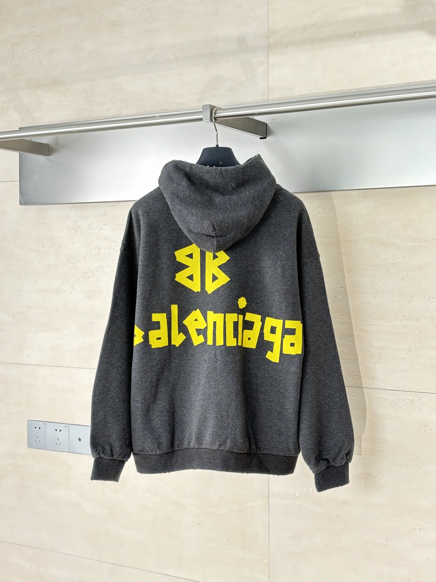 24FW Masking Tape Stripe Hoodie