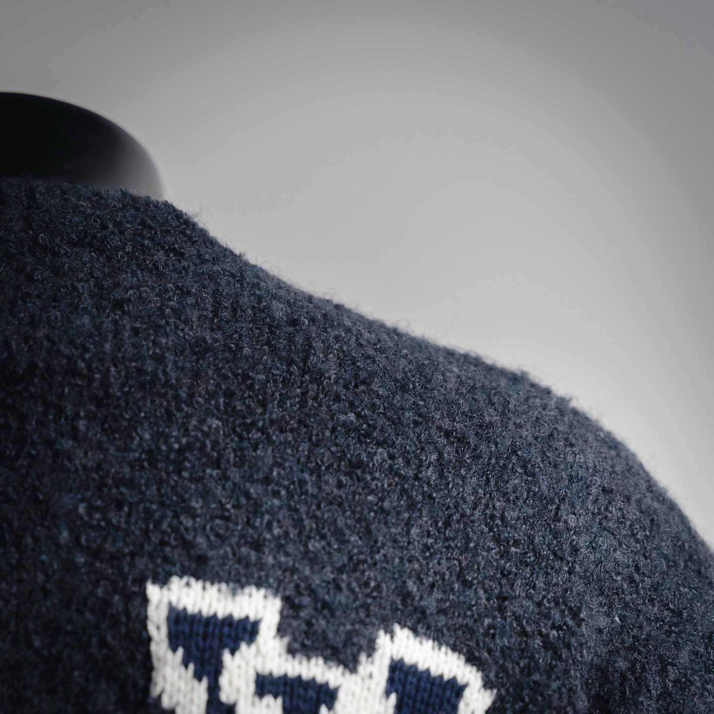 Knitted Crew Neck Sweater