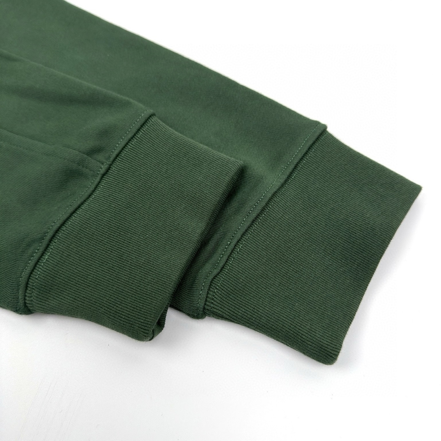 Cross-shoulder letter print hooded sweatshirt