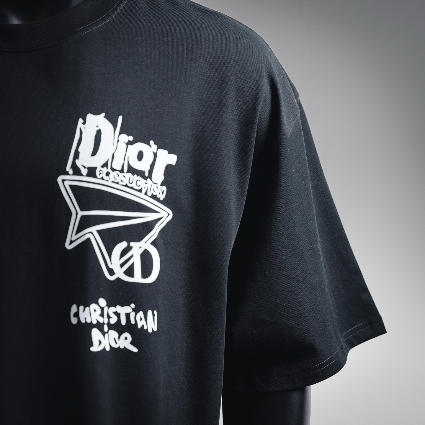 25SS Paper Airplane Short Sleeve T-Shirt