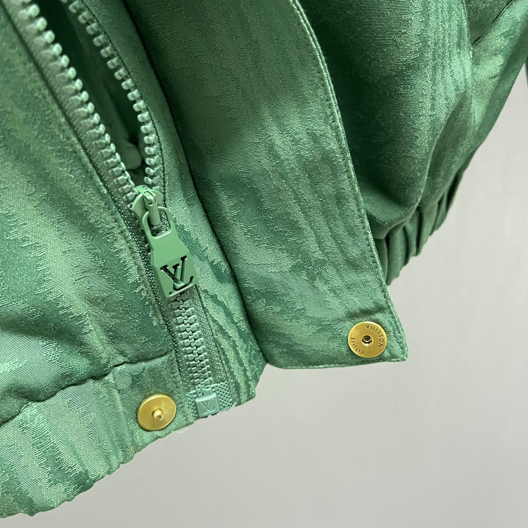 Tree Ring Jacquard Windproof Jacket