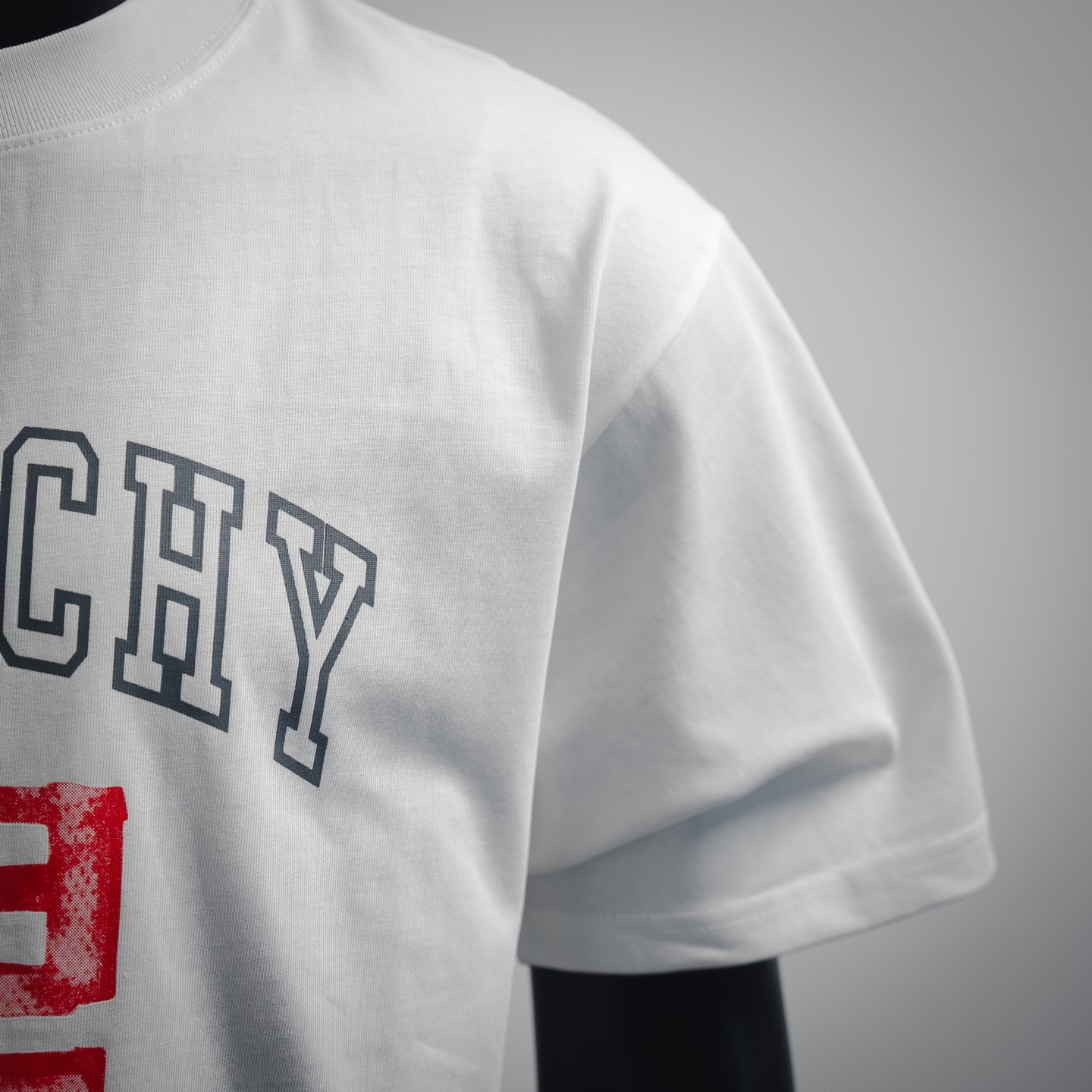 25SS Graffiti 4G Print Short-Sleeve T-Shirt