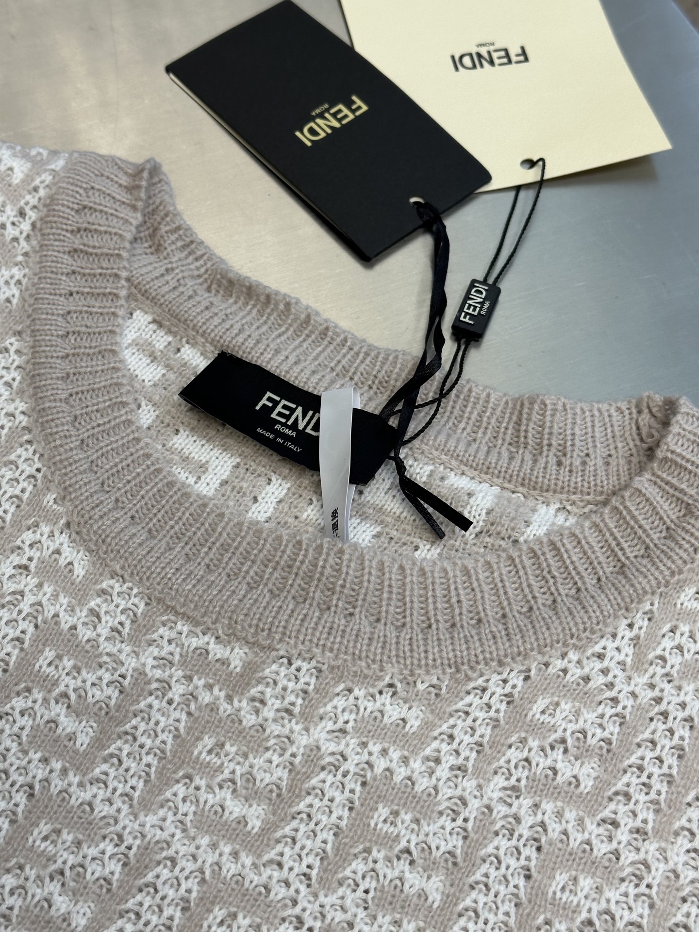Pullover Wool Sweater