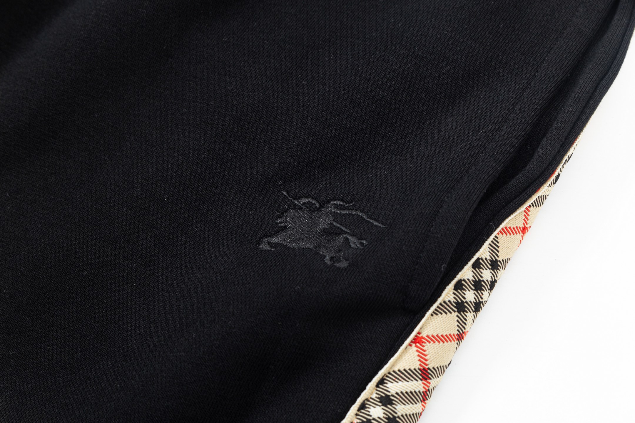 Webbing Patchwork Embroidered Shorts