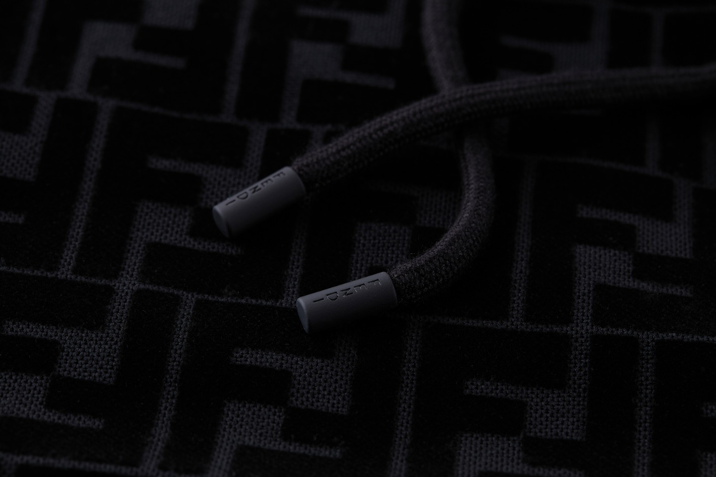 FF all-over flocked shorts