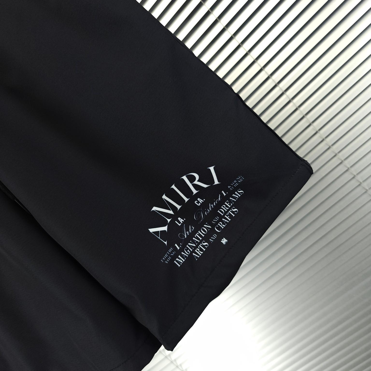 Amiri summer printed shirt