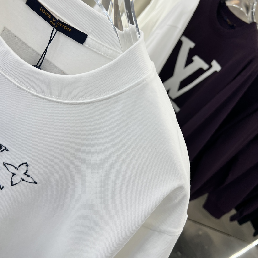 New Embroidered Personalized T-shirt