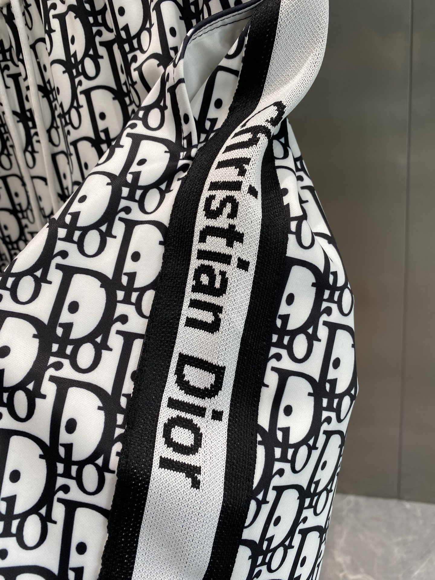 Classic Black and White Shorts