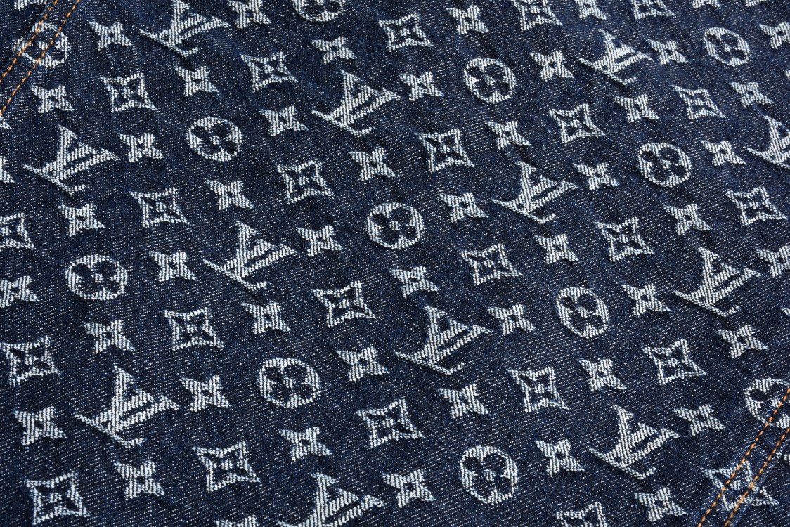 Allover Monoqram jacquard jacket