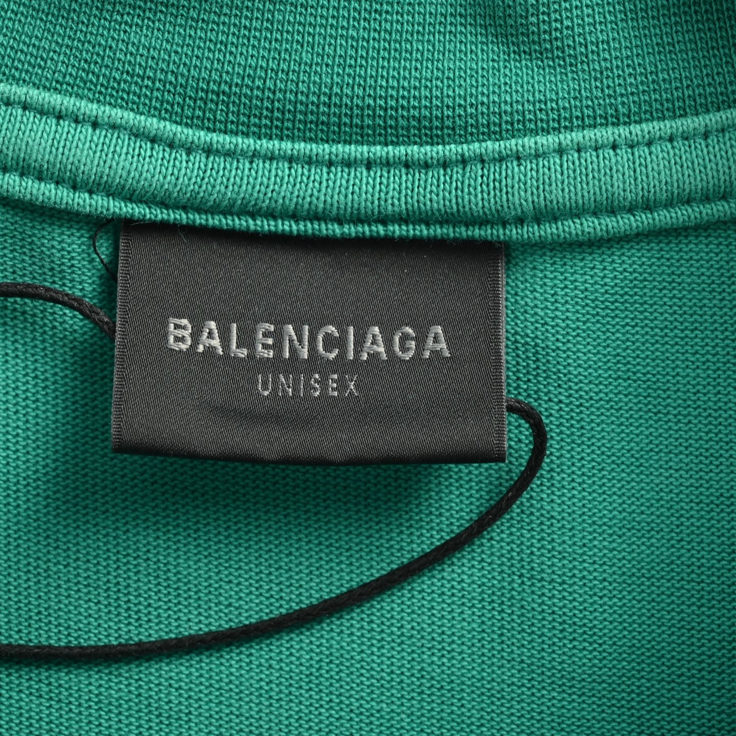 Retro Washed Coke Wave Embroidered T-Shirt