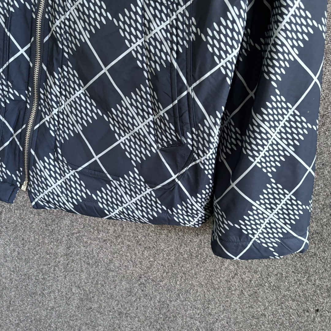 Hooded Reversible Long Sleeve Jacket