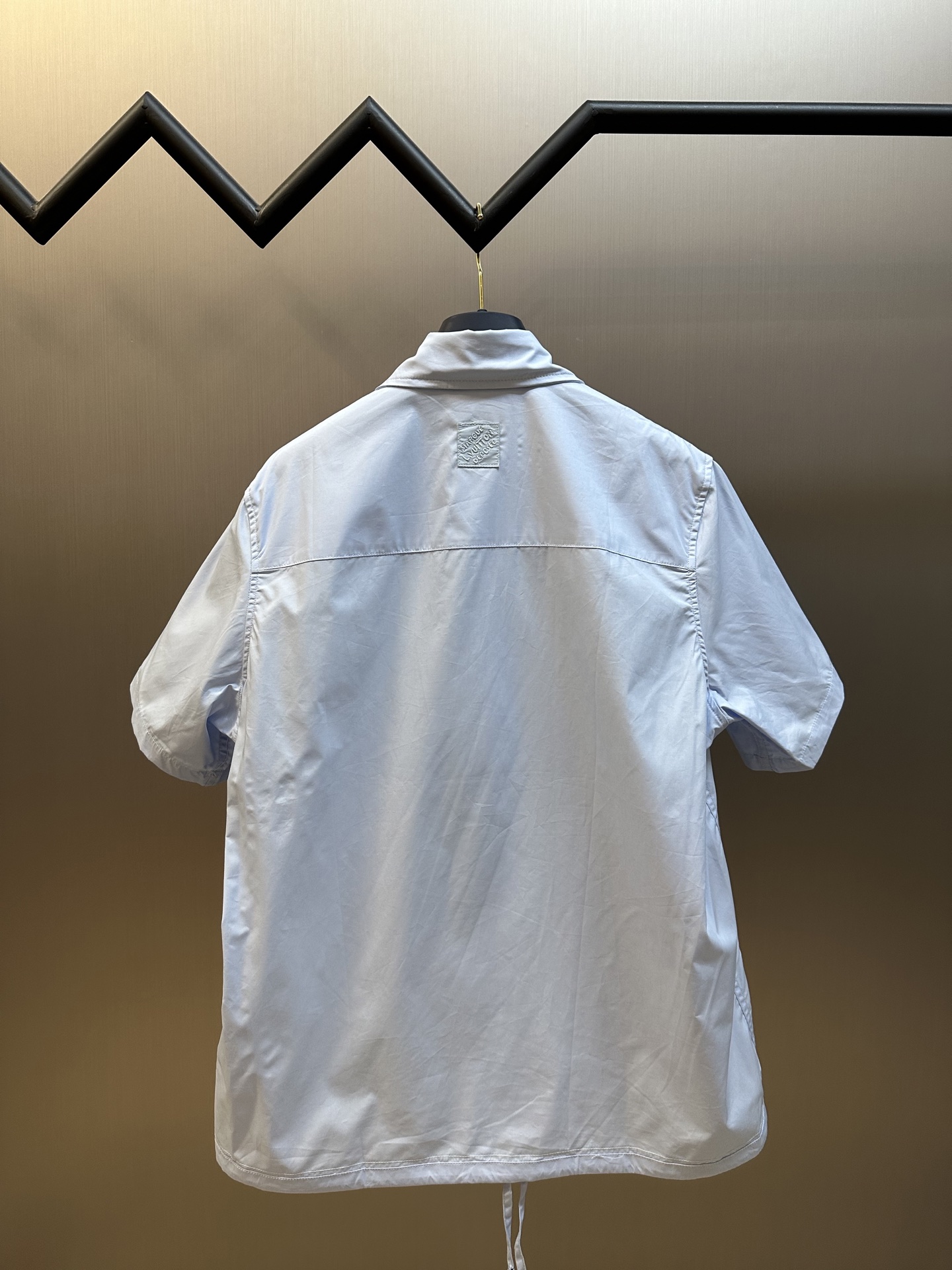 Spring and Summer Classic Rainbow Embroidered Shirt