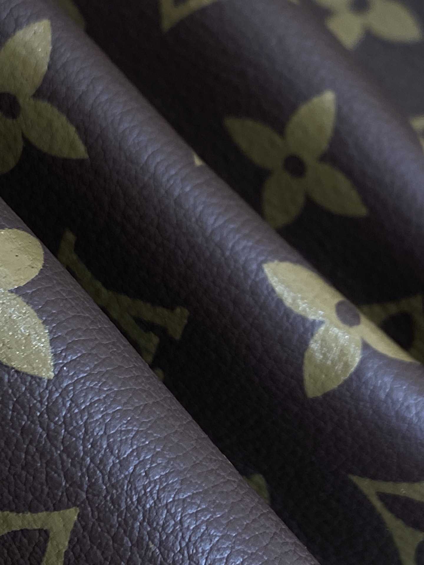 Monogram Leather Jacket