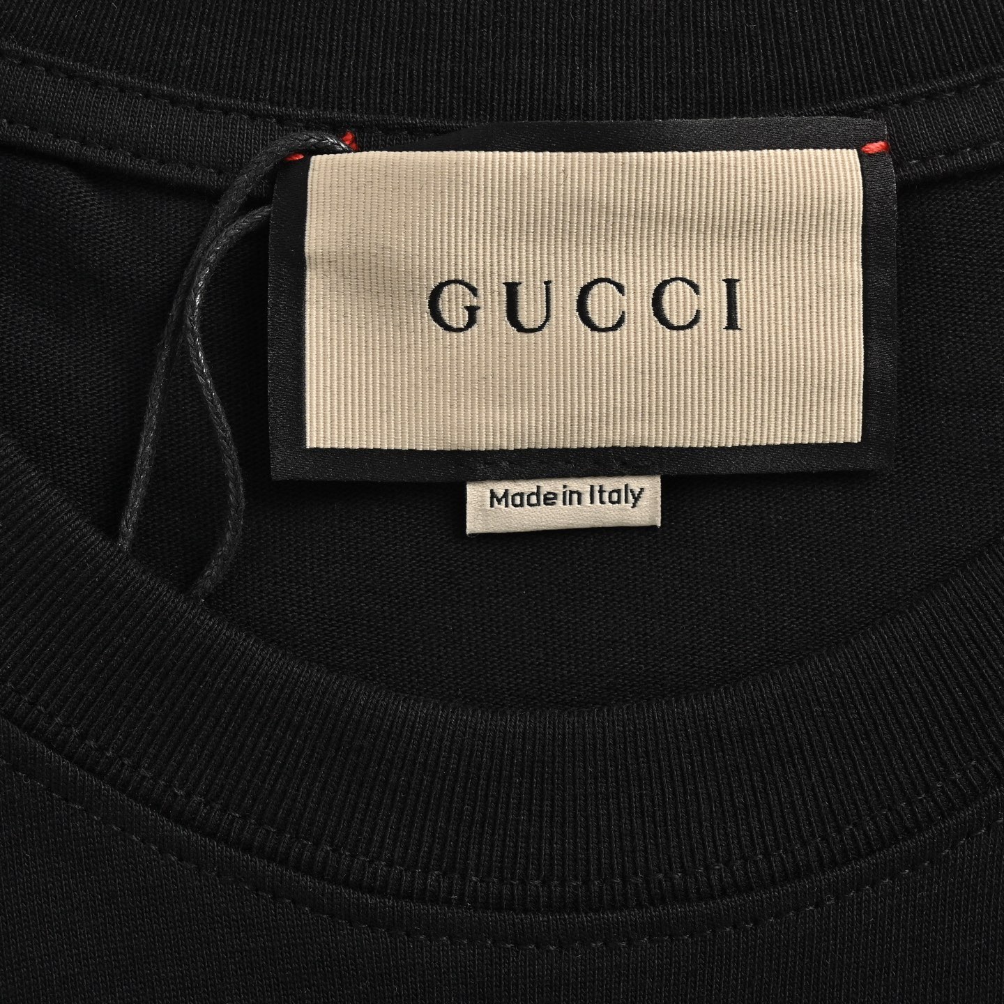 25SS Double G Flocked T-Shirt