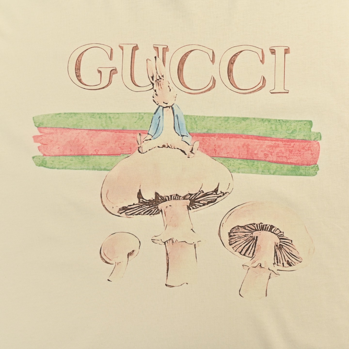 Funny cartoon series printed short sleeves