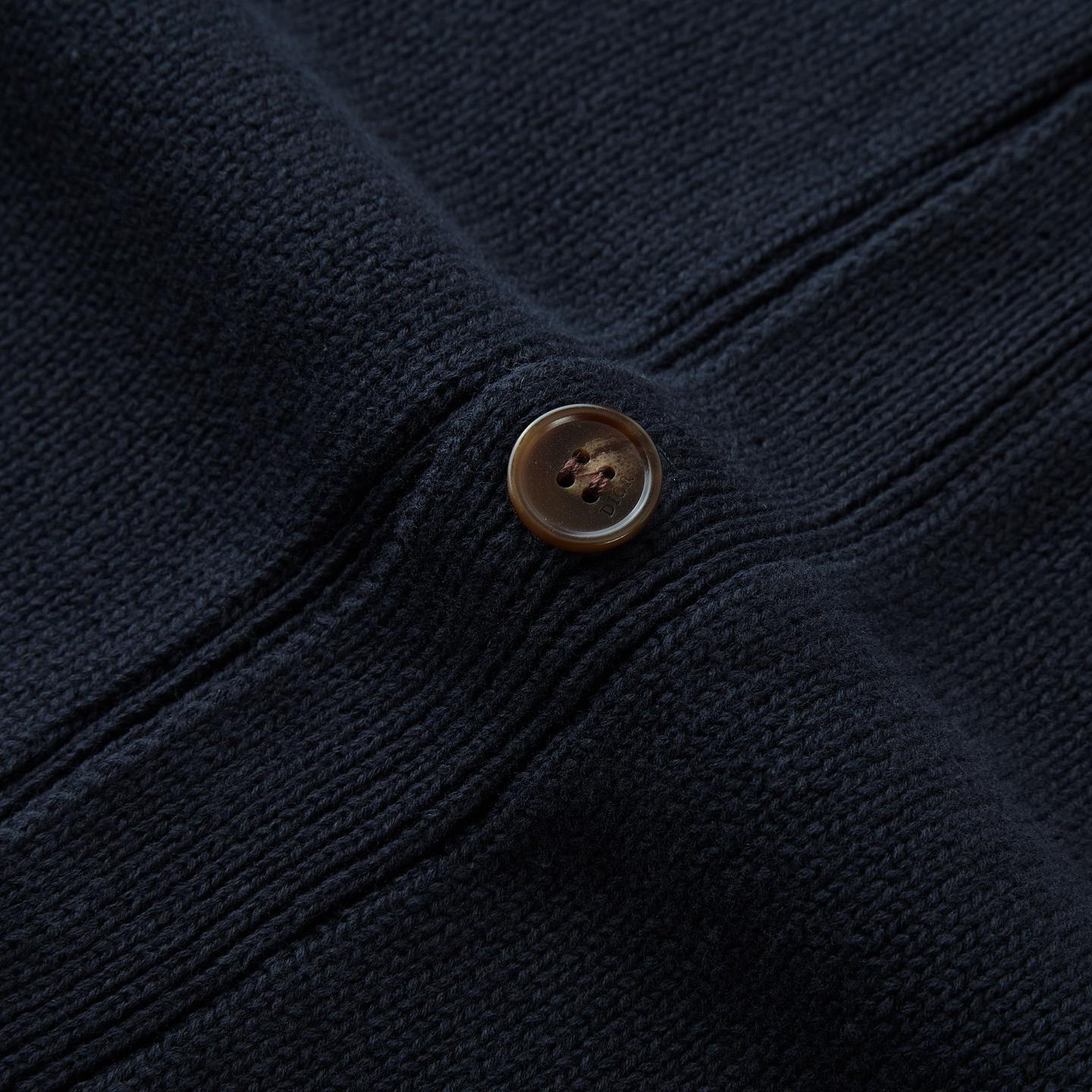 Friend embroidered blend cardigan