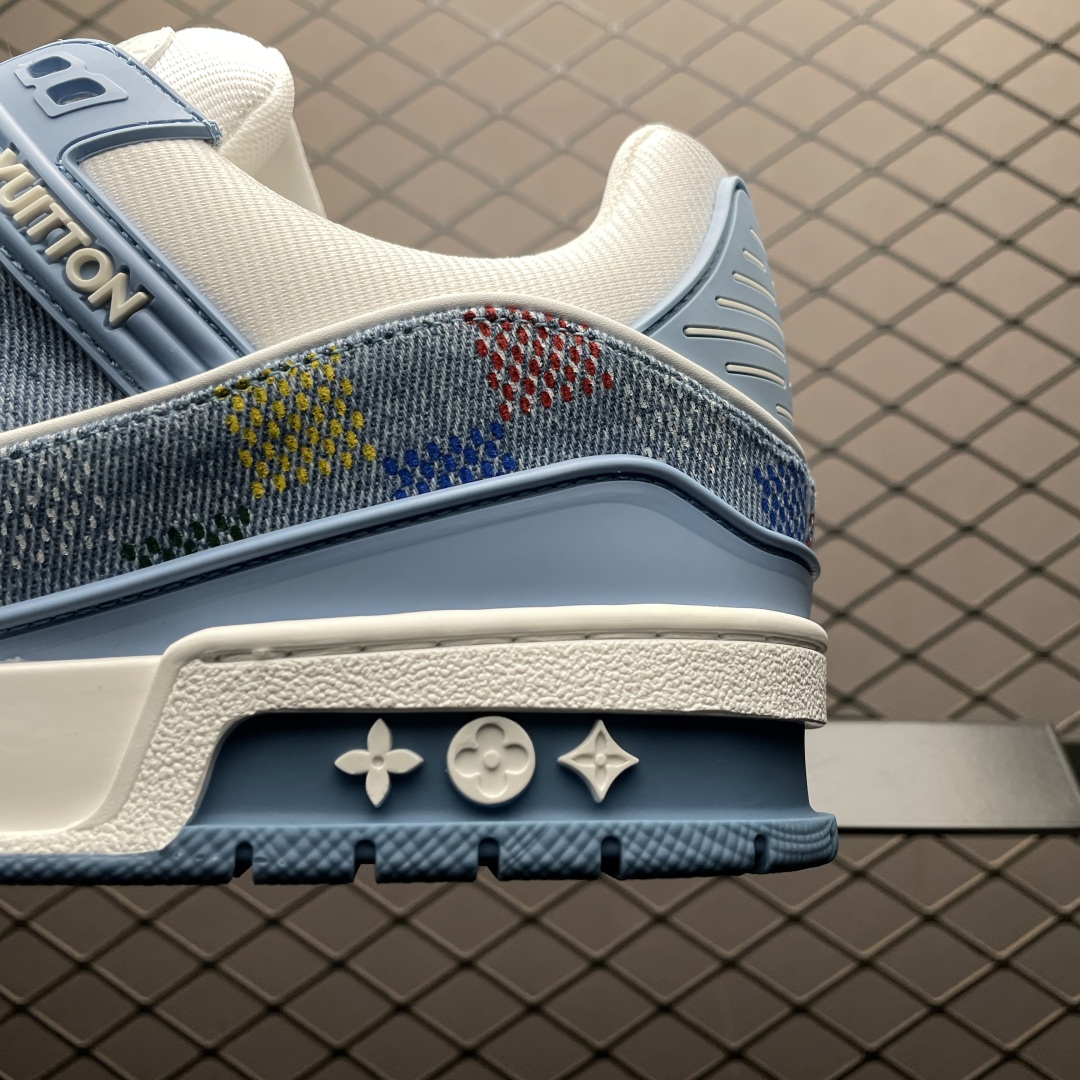 Trainer low-top casual sneakers