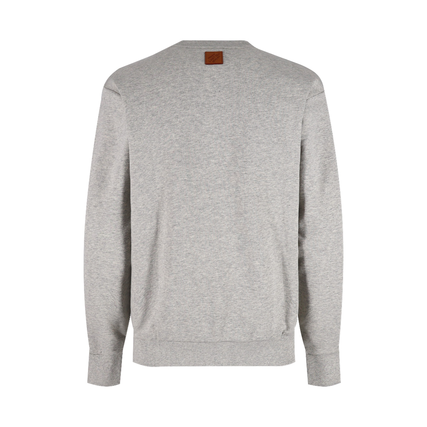 Fishing embroidered crewneck sweatshirt