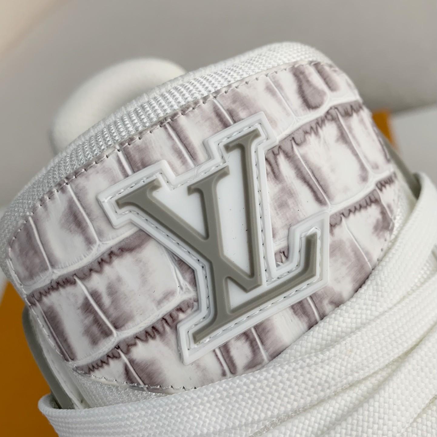 Crocodile Scale Sneakers