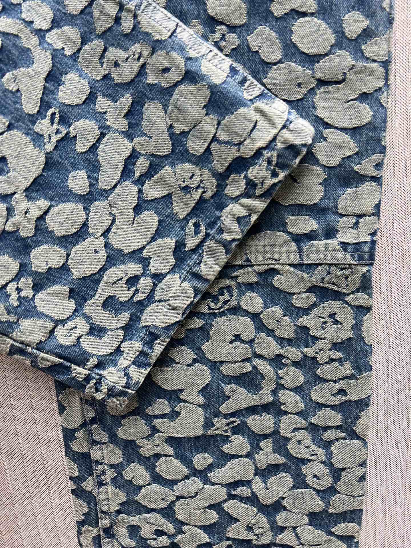 25SS New Washed Utility Denim Pants