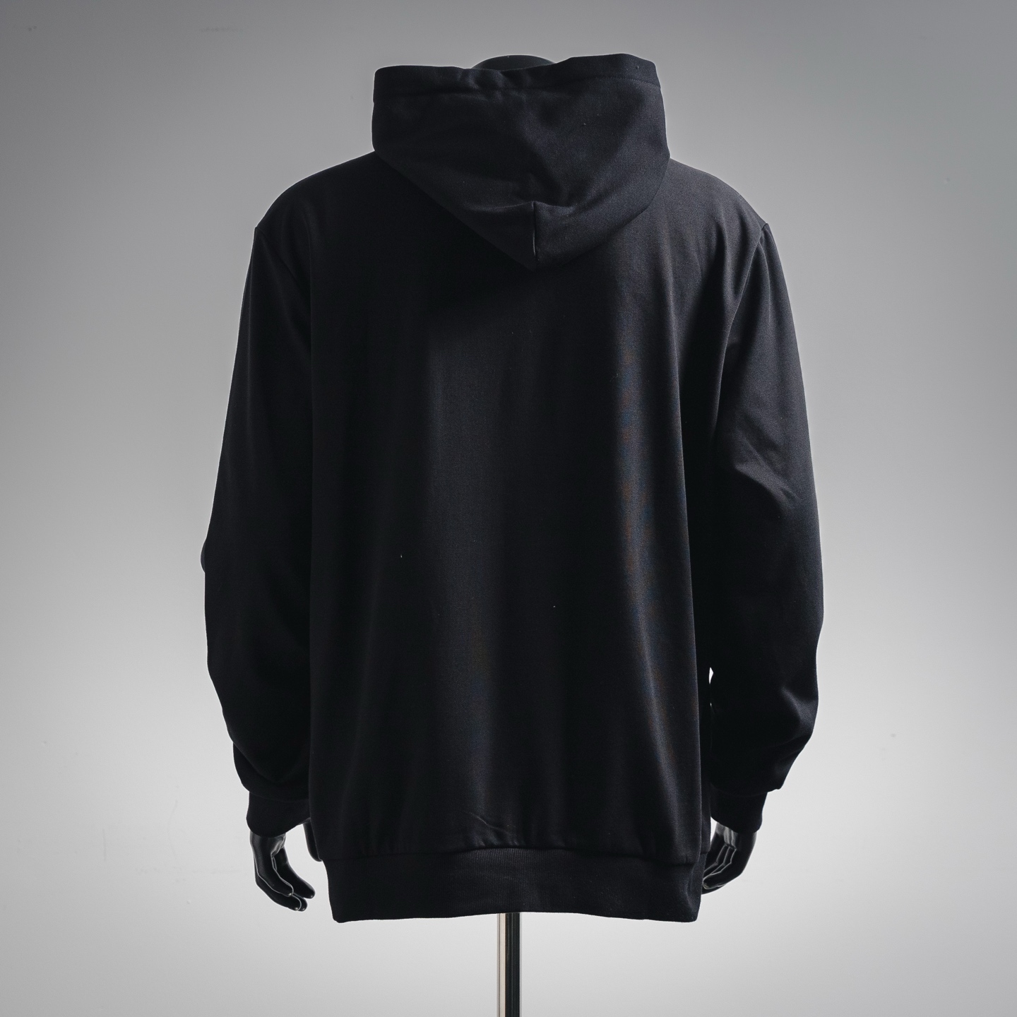 Embossed lettering hoodie