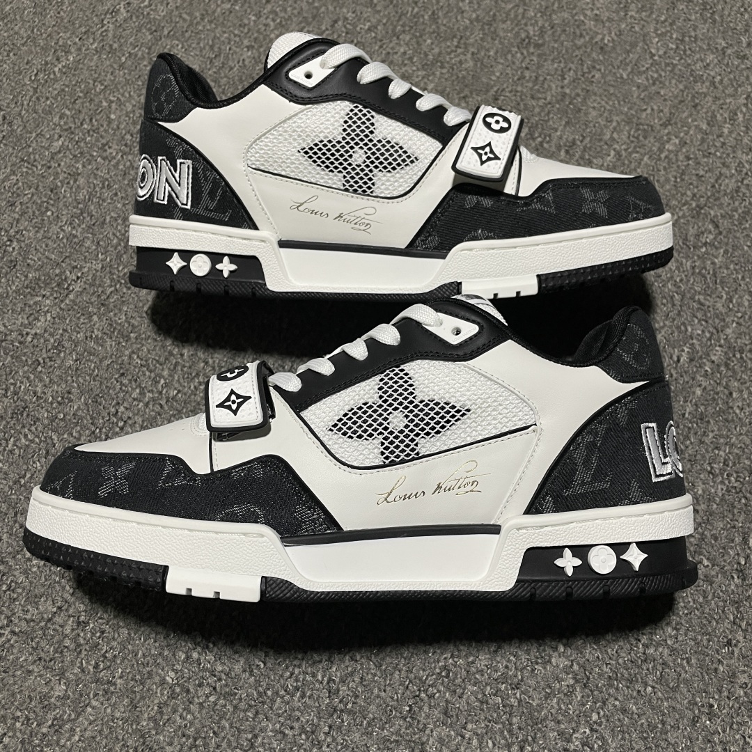 Low-top Mesh Casual Sneakers