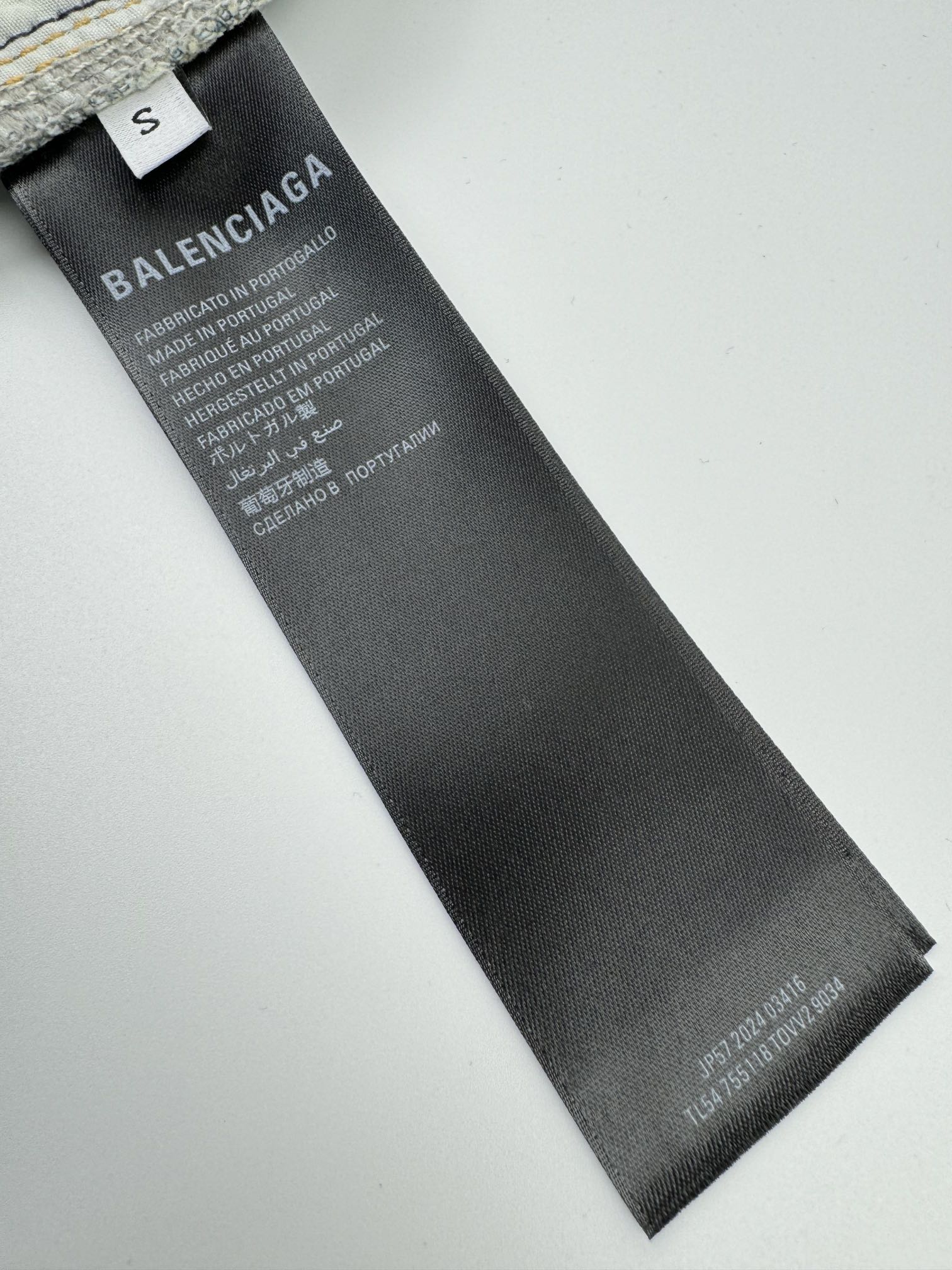 Men's Patch Pocket Denim Jeans