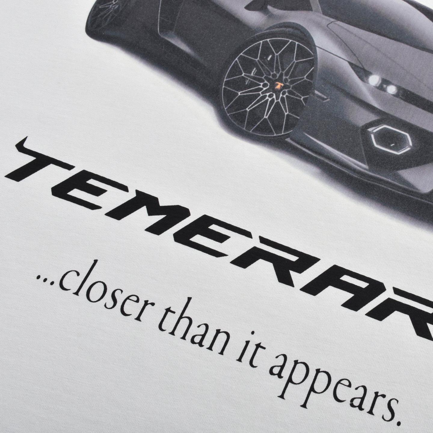 Racing (off-white) crew neck sweatshirt