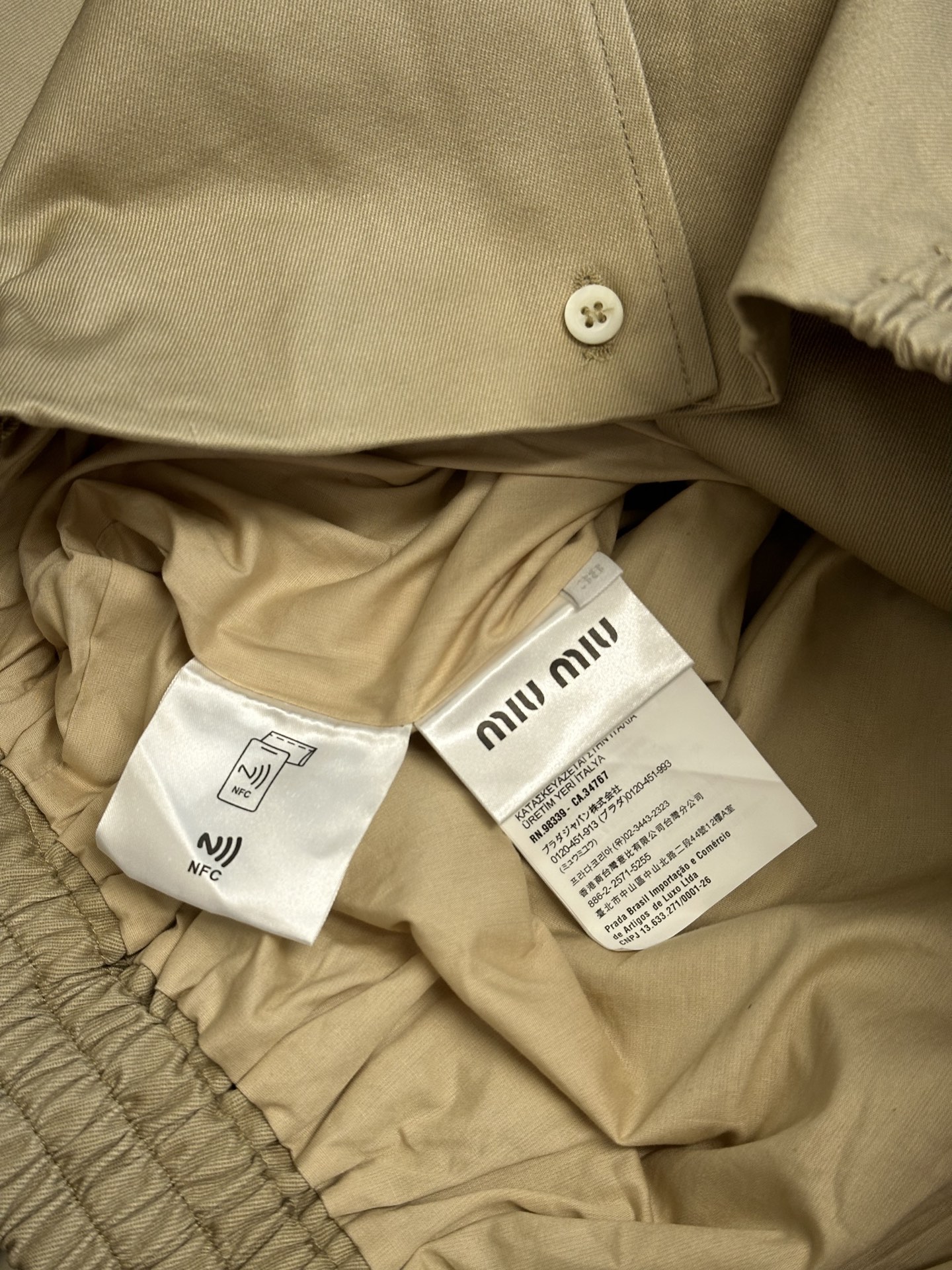 Embroidered Button-Up Jacket